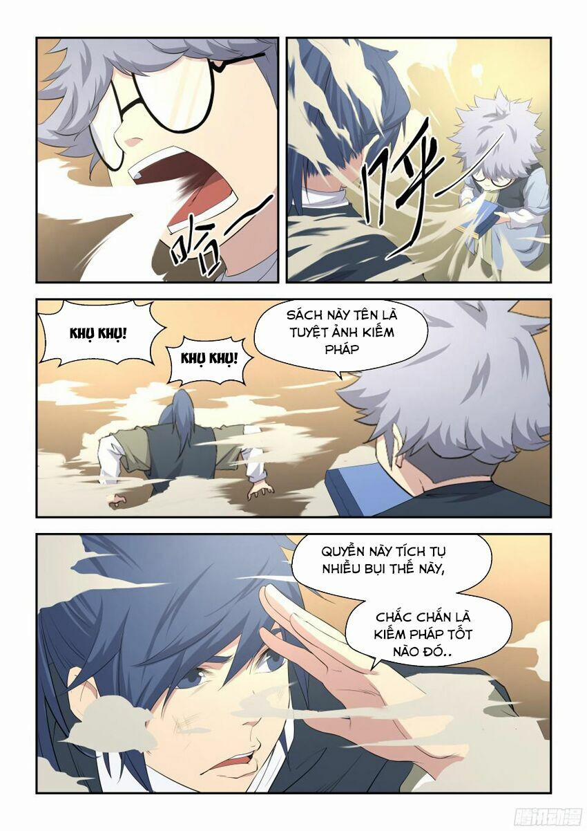 Kiếm Nghịch Thương Khung 13 trang 11