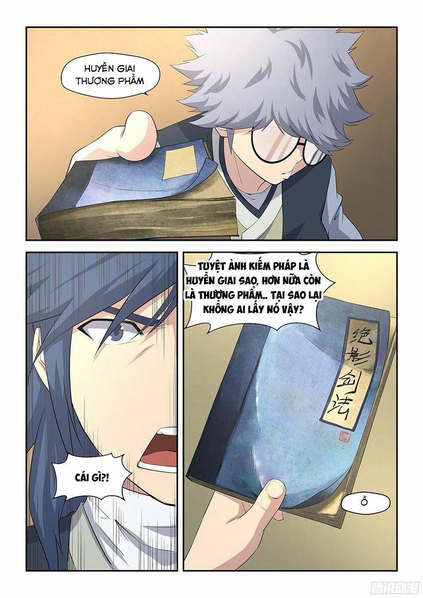 Kiếm Nghịch Thương Khung 13 trang 12