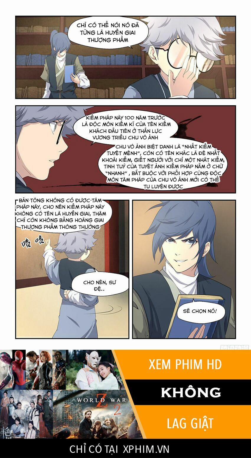 Kiếm Nghịch Thương Khung 13 trang 13