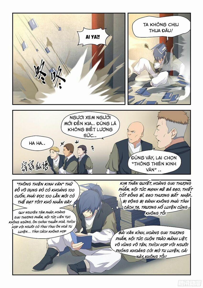 Kiếm Nghịch Thương Khung 13 trang 3
