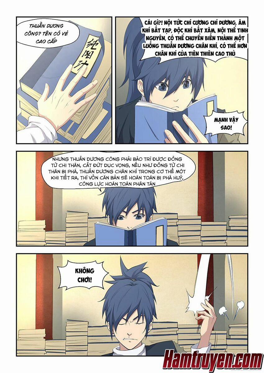 Kiếm Nghịch Thương Khung 13 trang 4