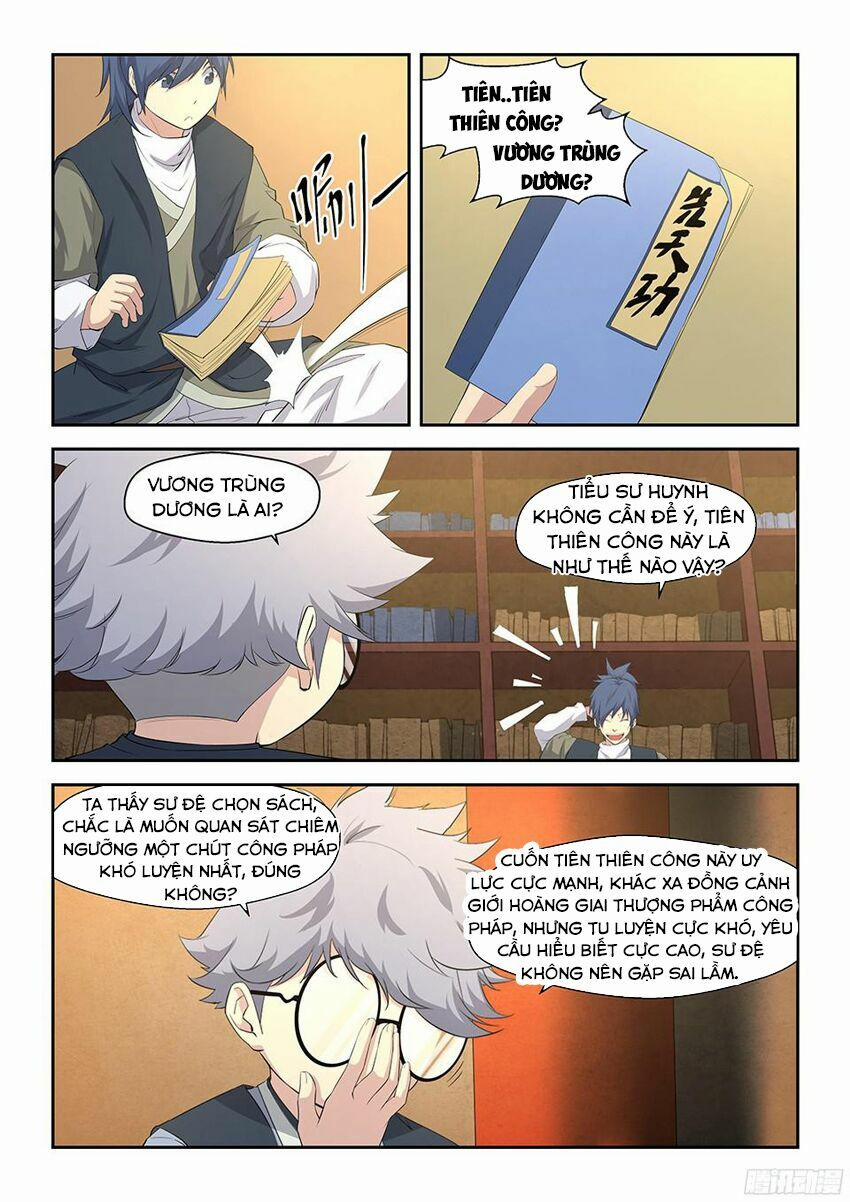 Kiếm Nghịch Thương Khung 13 trang 6