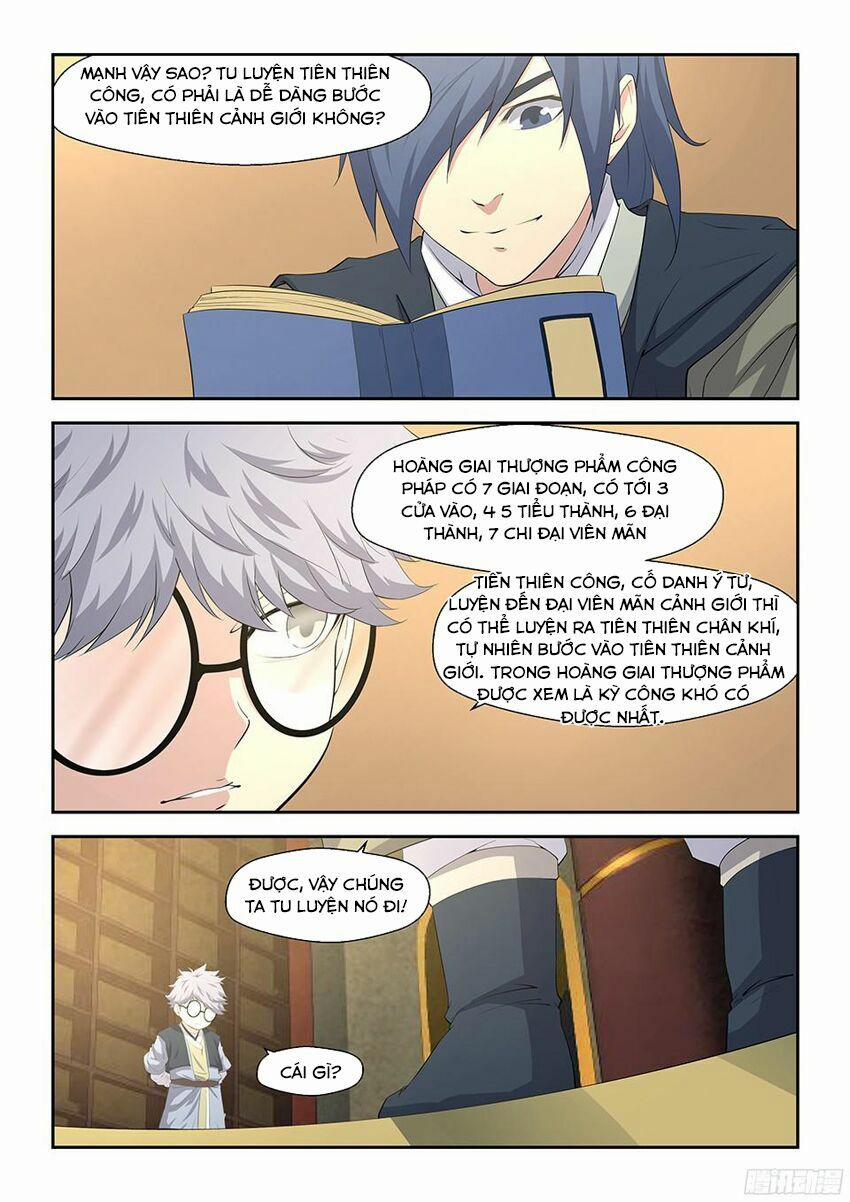 Kiếm Nghịch Thương Khung 13 trang 7