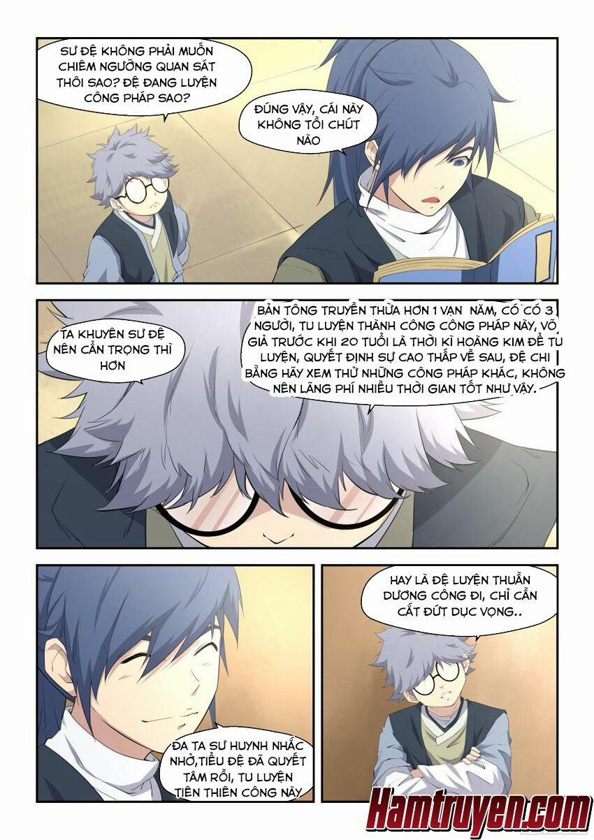 Kiếm Nghịch Thương Khung 13 trang 8