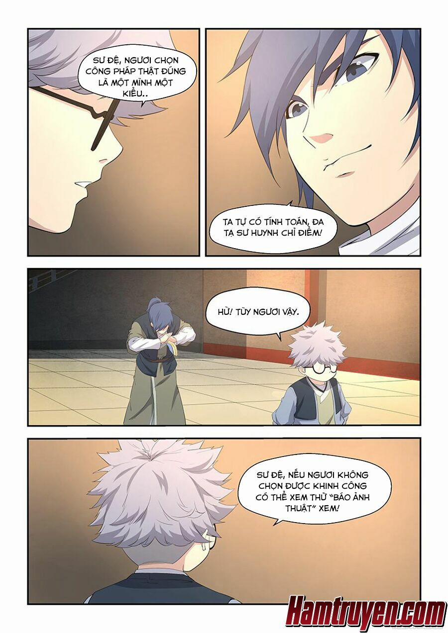 Kiếm Nghịch Thương Khung 14 trang 1