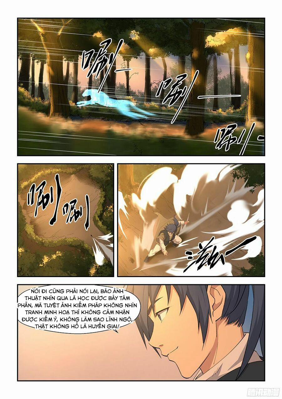 Kiếm Nghịch Thương Khung 14 trang 10