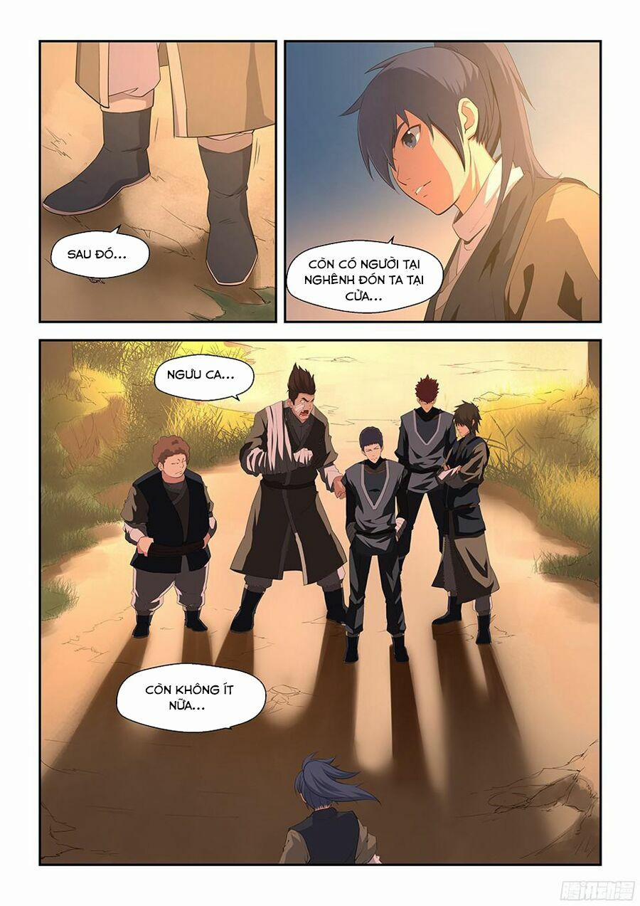 Kiếm Nghịch Thương Khung 14 trang 11