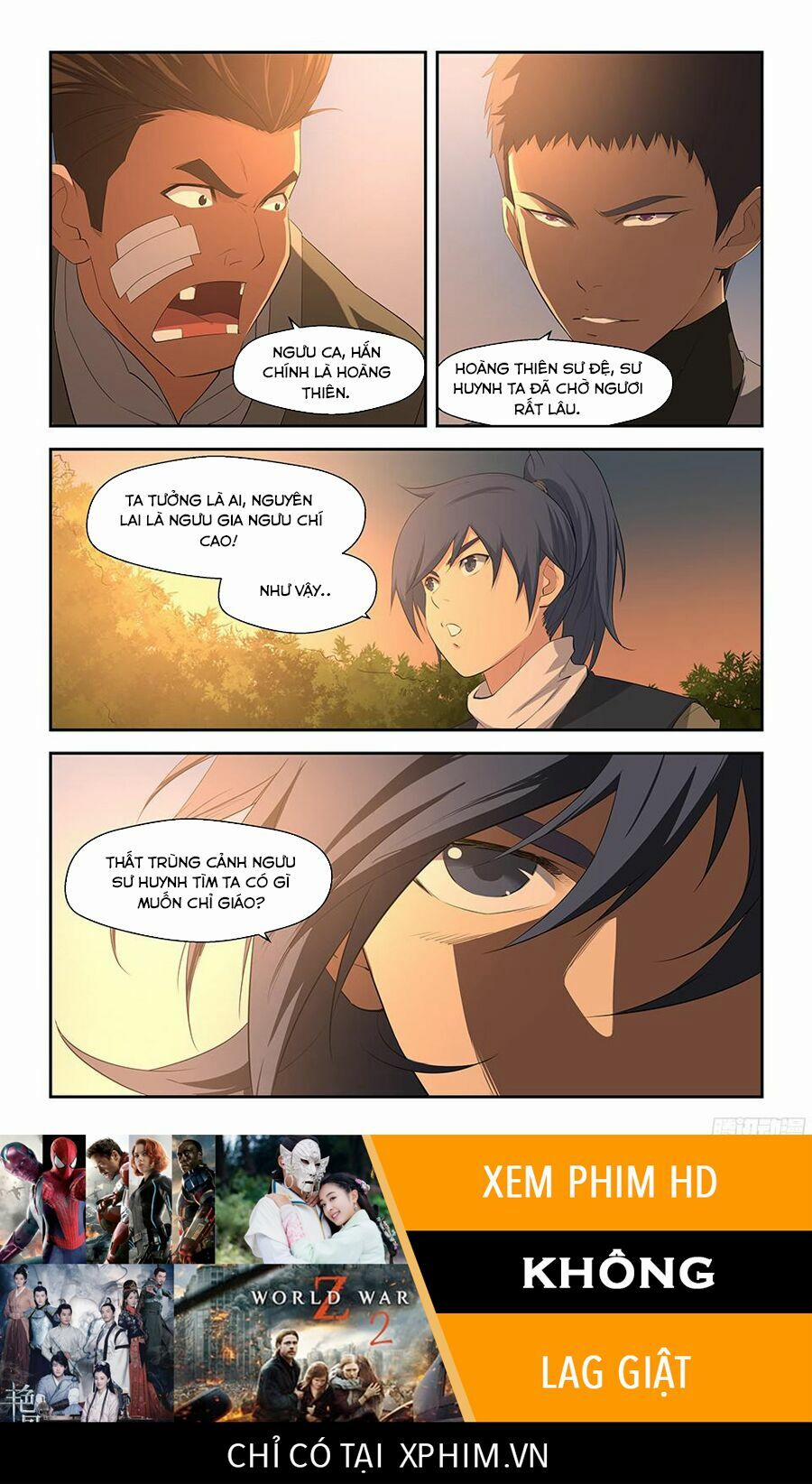 Kiếm Nghịch Thương Khung 14 trang 12