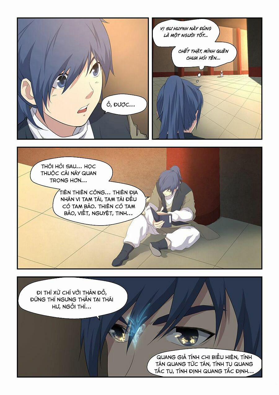 Kiếm Nghịch Thương Khung 14 trang 2