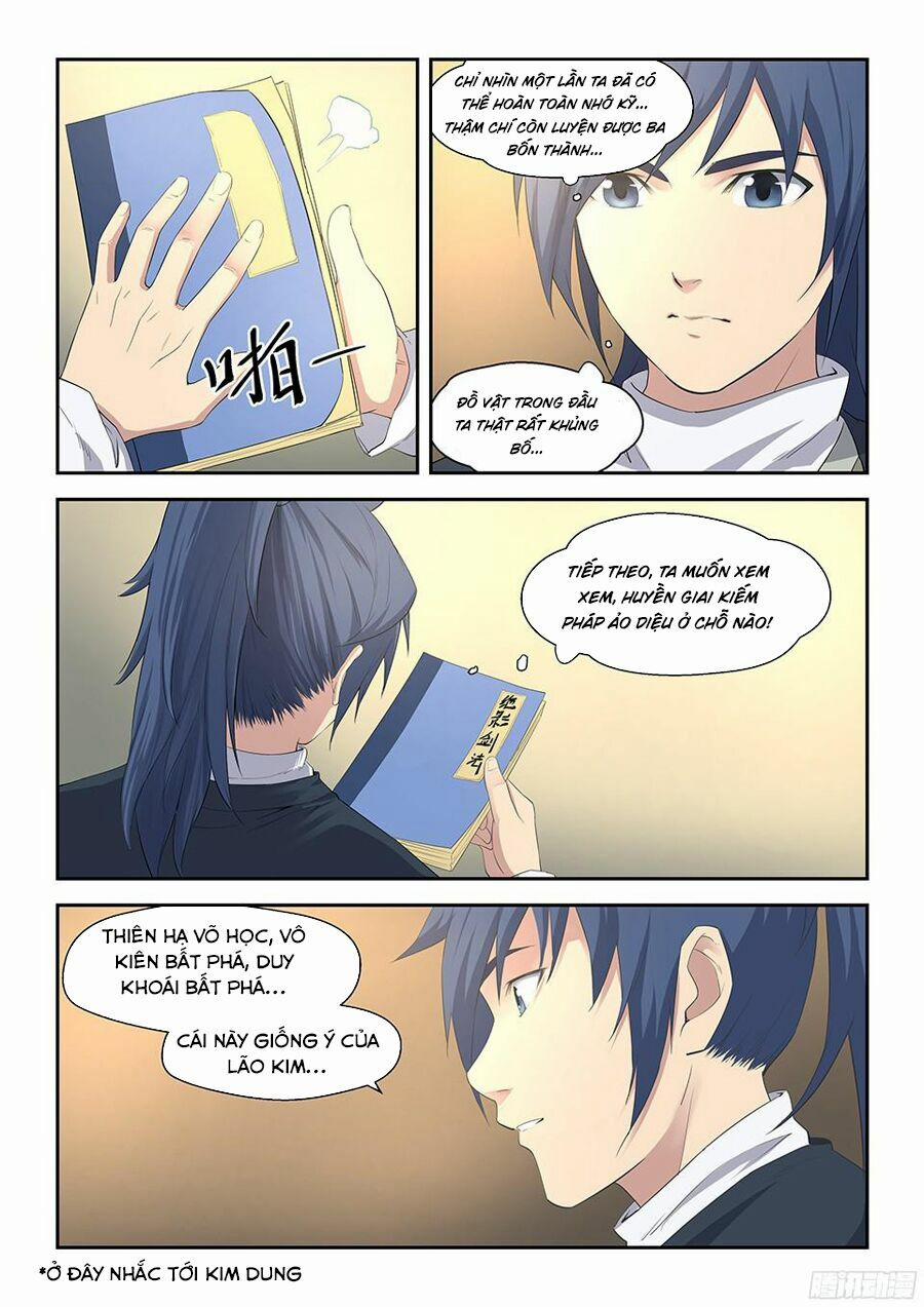 Kiếm Nghịch Thương Khung 14 trang 3