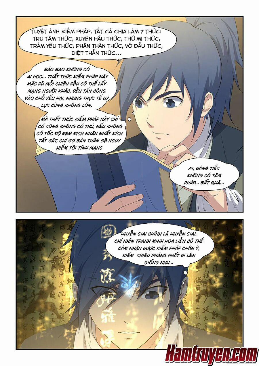 Kiếm Nghịch Thương Khung 14 trang 4