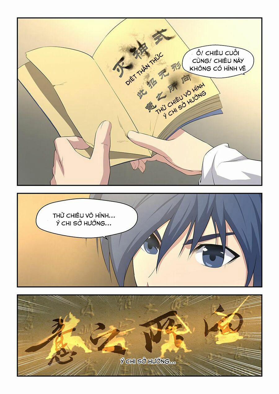 Kiếm Nghịch Thương Khung 14 trang 5