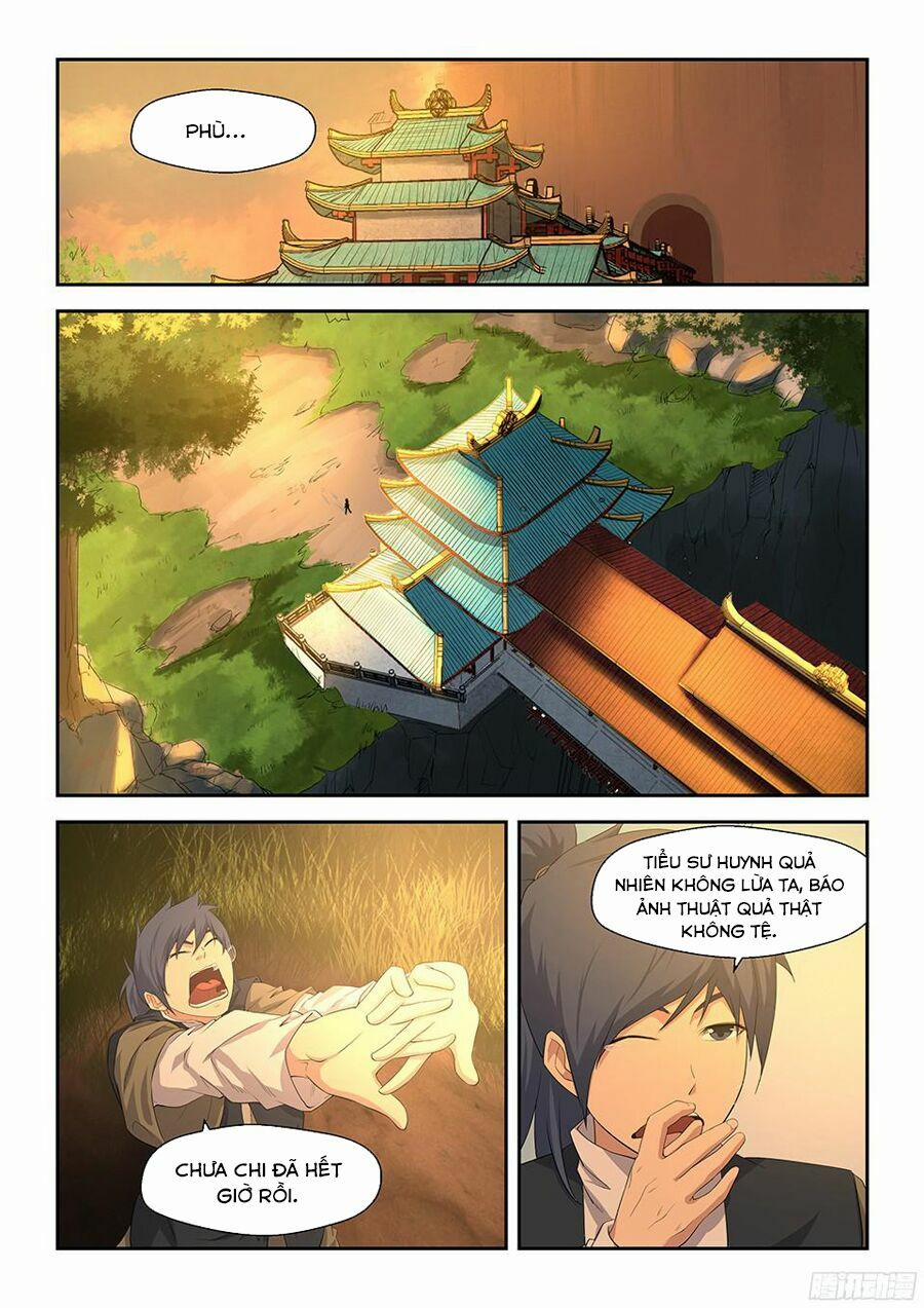 Kiếm Nghịch Thương Khung 14 trang 8