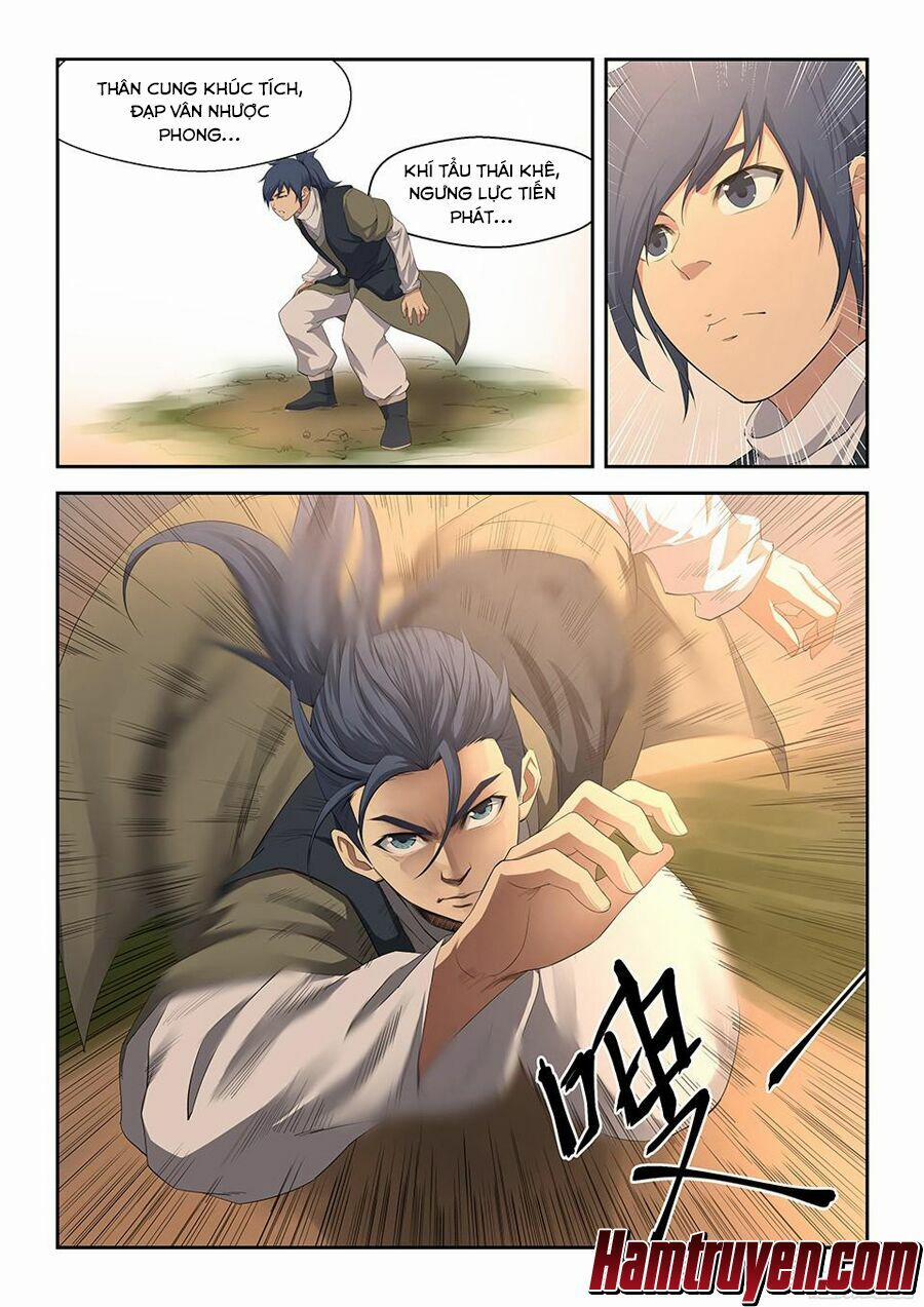 Kiếm Nghịch Thương Khung 14 trang 9