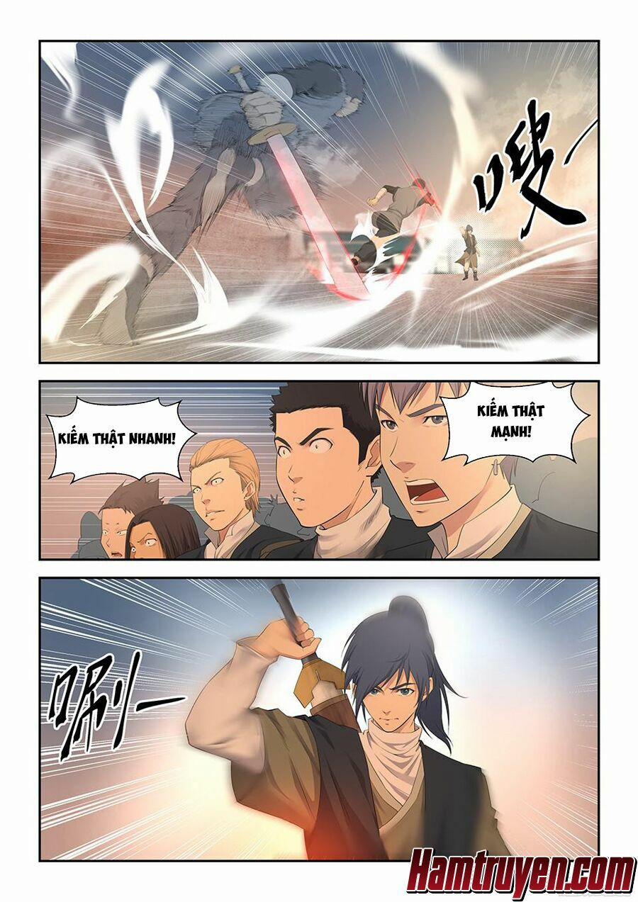 Kiếm Nghịch Thương Khung 15 trang 11