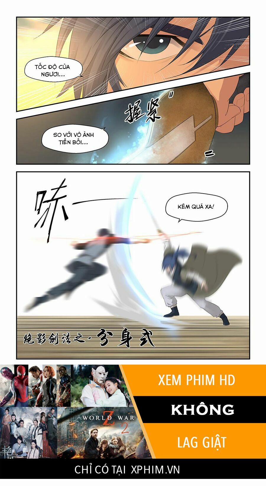 Kiếm Nghịch Thương Khung 15 trang 12