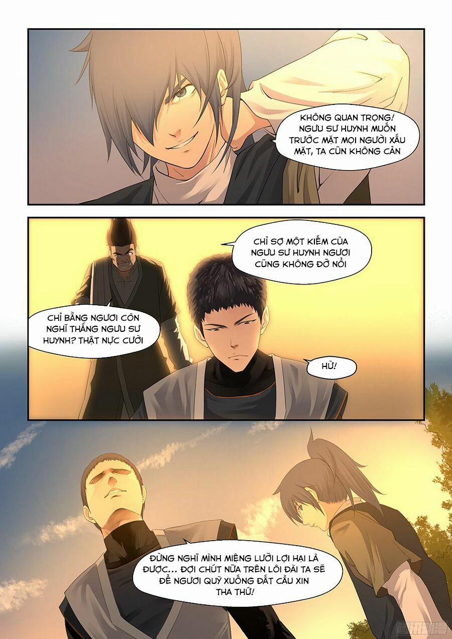 Kiếm Nghịch Thương Khung 15 trang 4