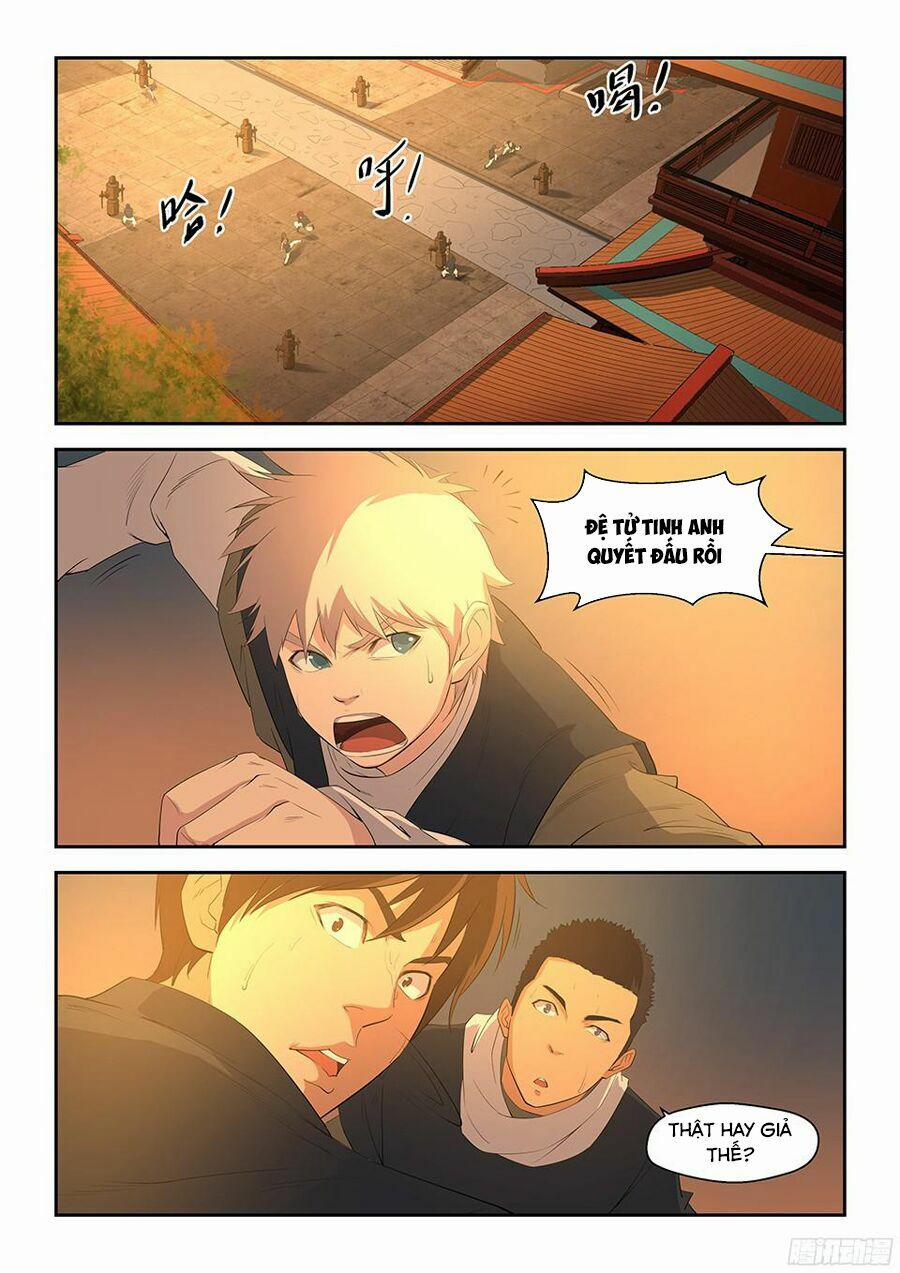 Kiếm Nghịch Thương Khung 15 trang 5