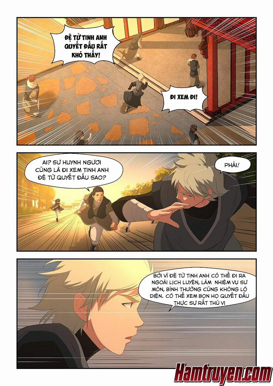 Kiếm Nghịch Thương Khung 15 trang 6