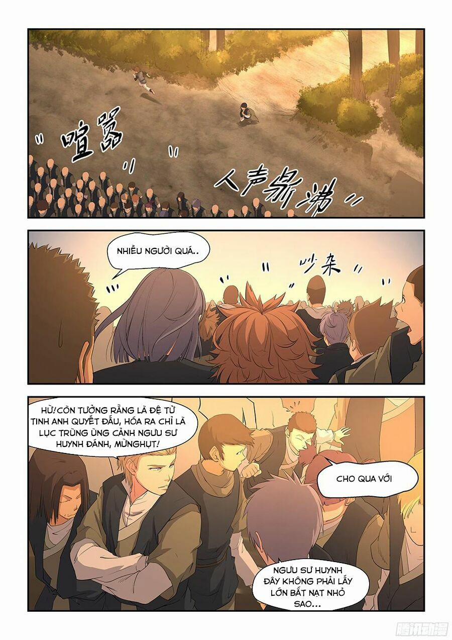 Kiếm Nghịch Thương Khung 15 trang 7