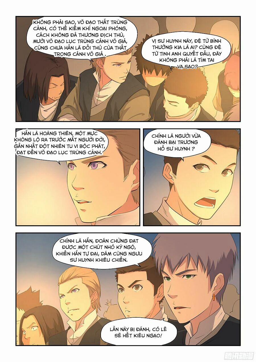 Kiếm Nghịch Thương Khung 15 trang 8