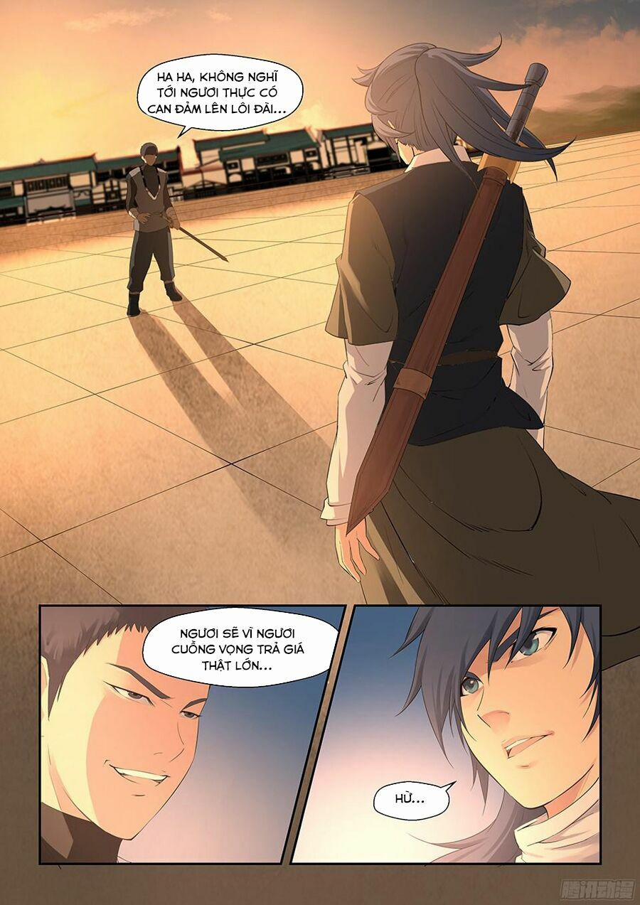 Kiếm Nghịch Thương Khung 15 trang 9