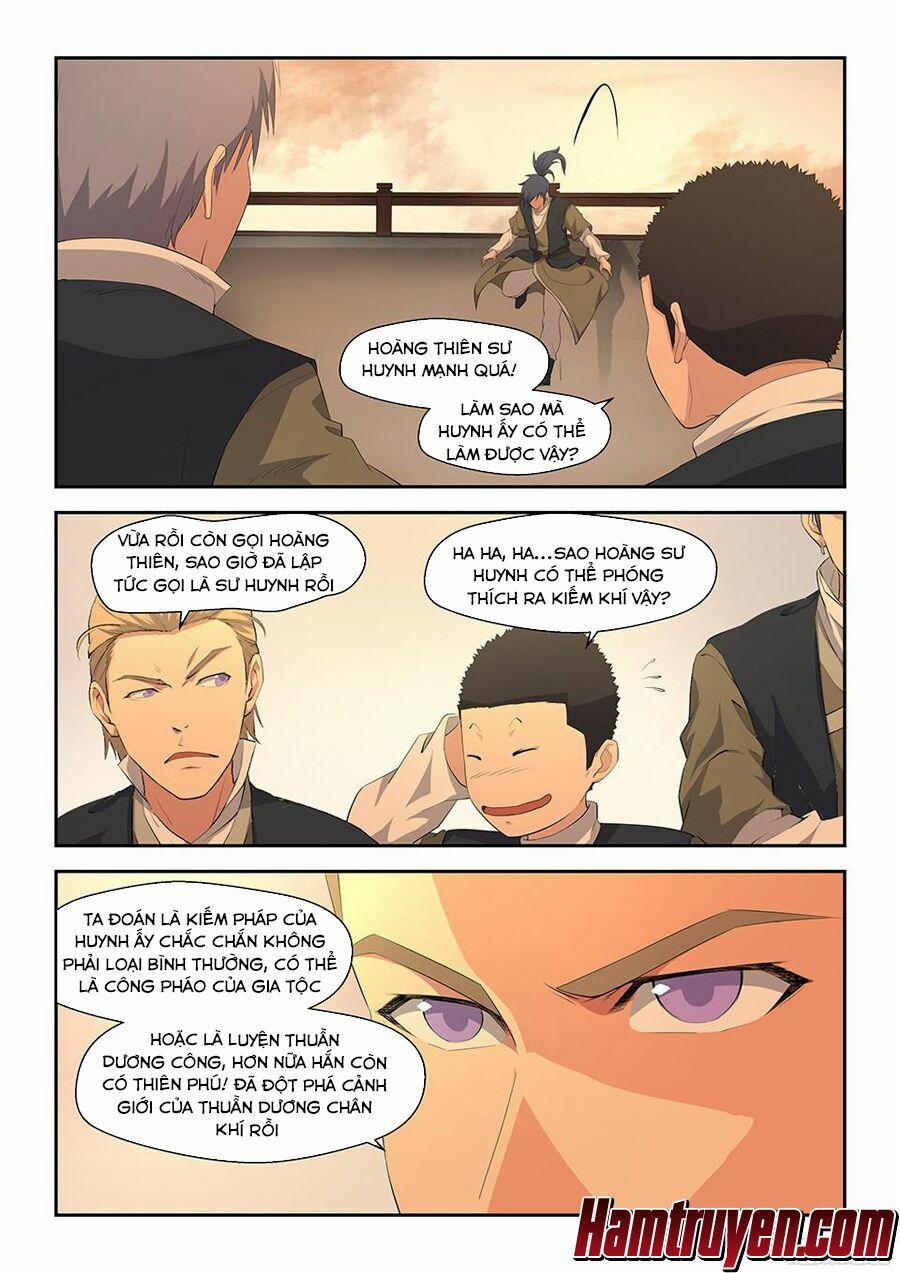 Kiếm Nghịch Thương Khung 16 trang 10