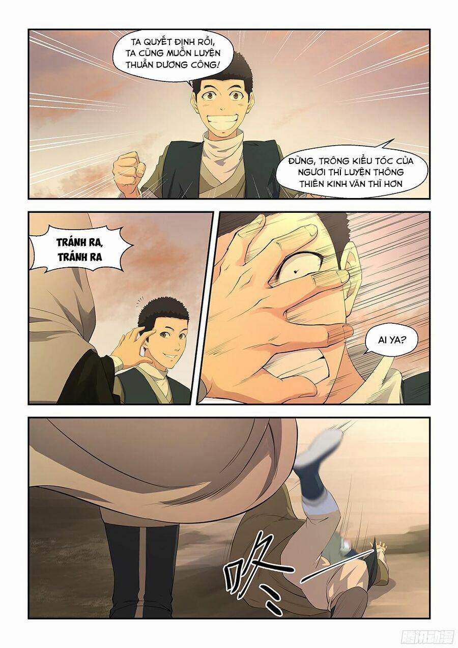 Kiếm Nghịch Thương Khung 16 trang 11