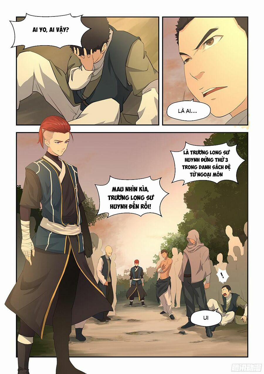 Kiếm Nghịch Thương Khung 16 trang 12