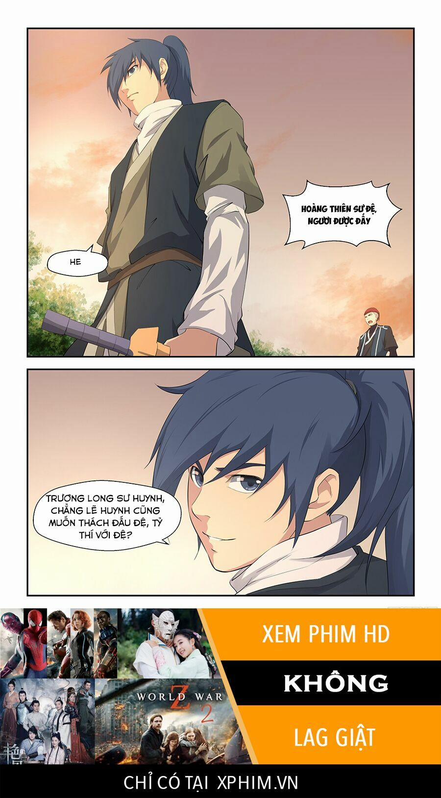 Kiếm Nghịch Thương Khung 16 trang 13