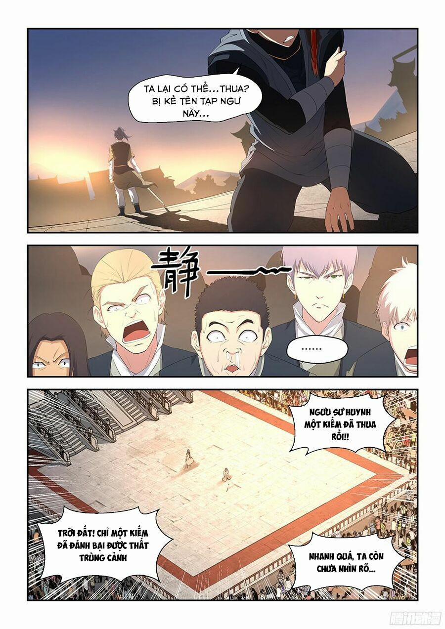 Kiếm Nghịch Thương Khung 16 trang 2