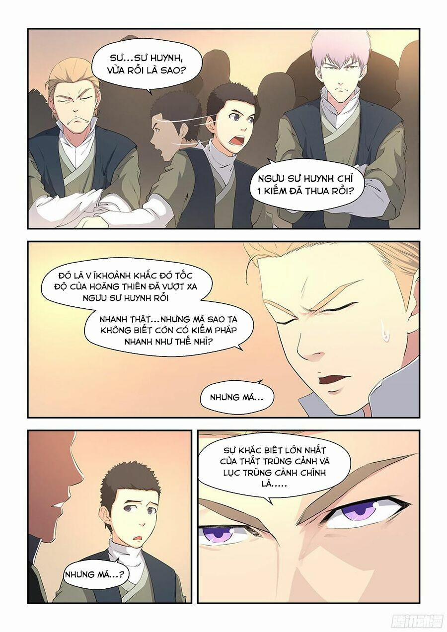 Kiếm Nghịch Thương Khung 16 trang 3