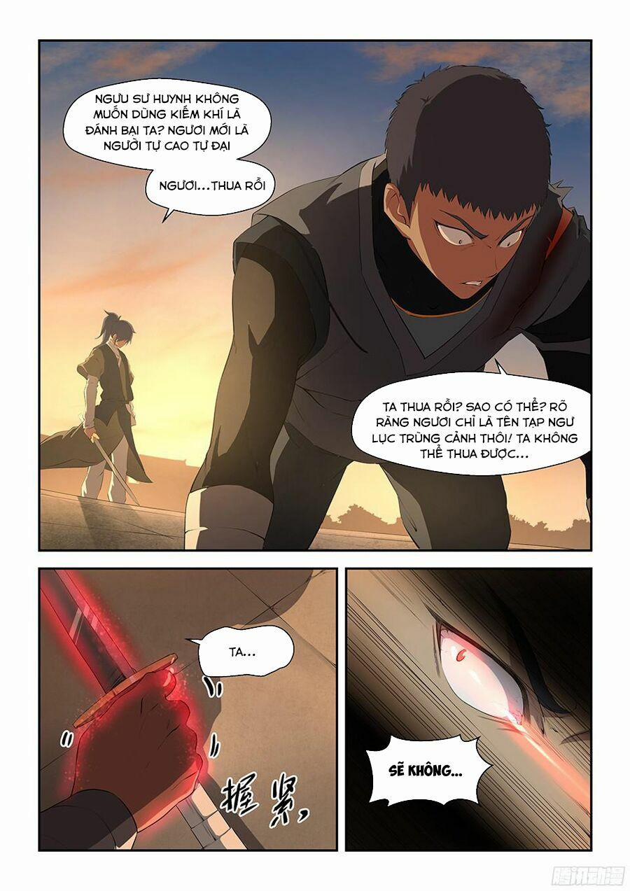 Kiếm Nghịch Thương Khung 16 trang 4