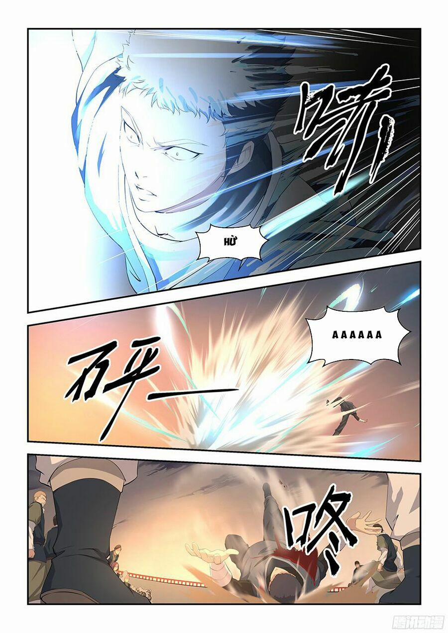 Kiếm Nghịch Thương Khung 16 trang 8