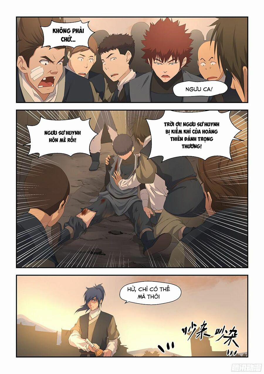 Kiếm Nghịch Thương Khung 16 trang 9