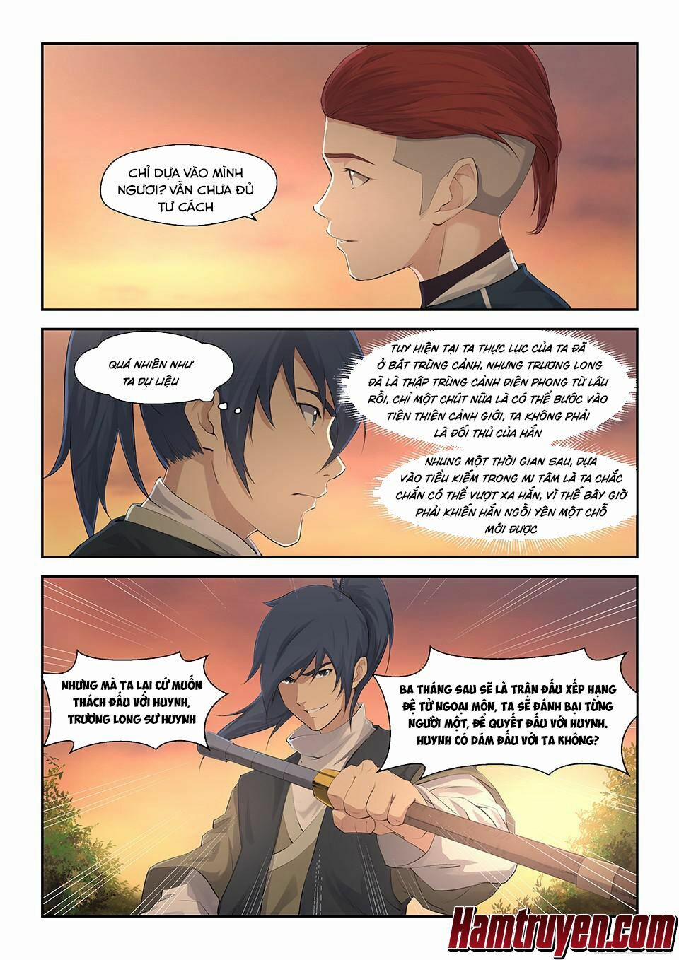 Kiếm Nghịch Thương Khung 17 trang 1