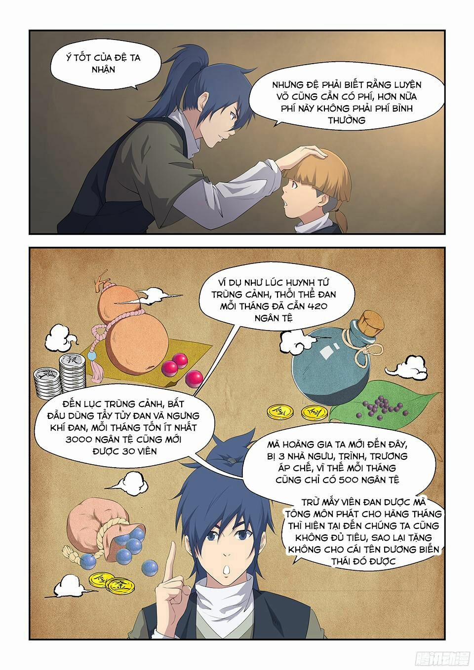 Kiếm Nghịch Thương Khung 17 trang 10