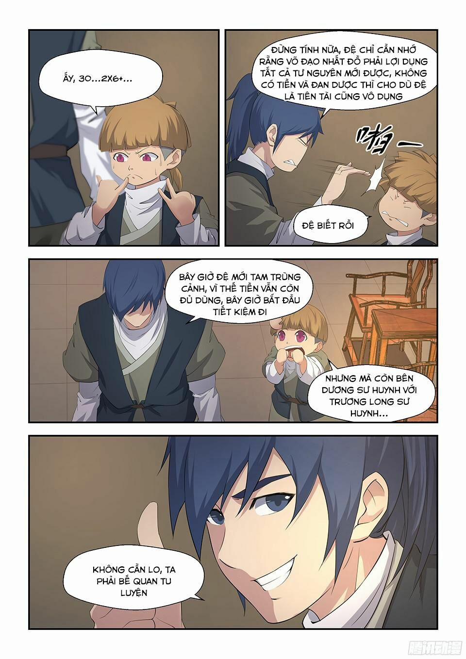 Kiếm Nghịch Thương Khung 17 trang 11