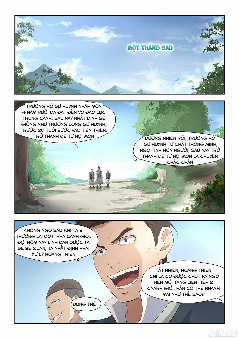 Kiếm Nghịch Thương Khung 17 trang 12