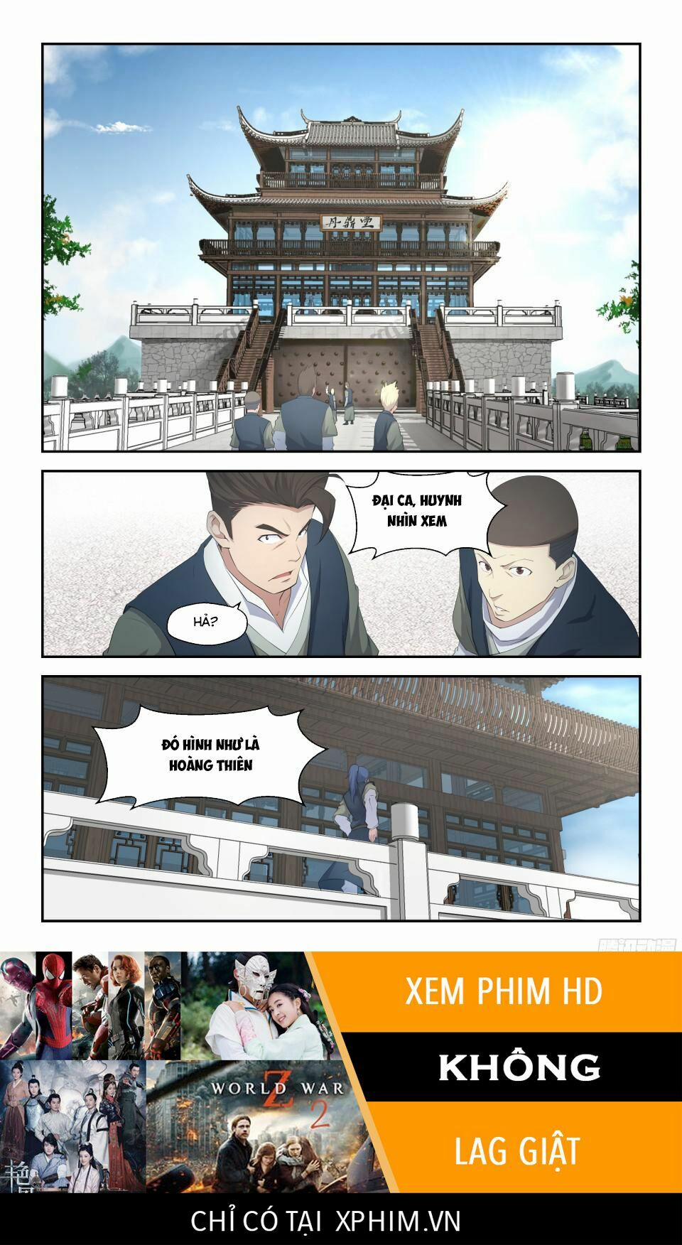 Kiếm Nghịch Thương Khung 17 trang 13