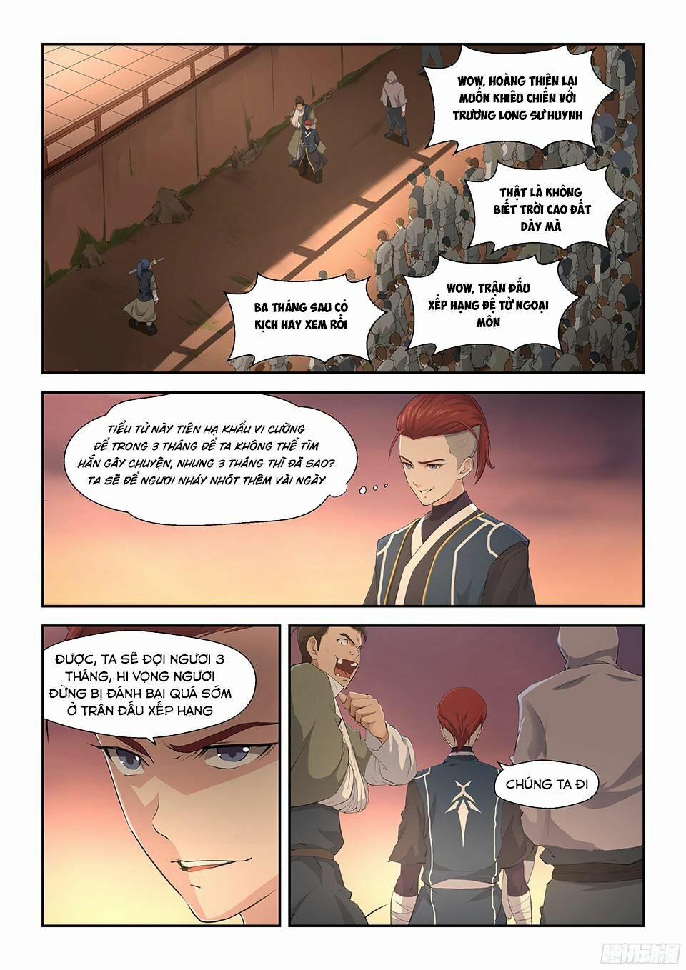 Kiếm Nghịch Thương Khung 17 trang 2