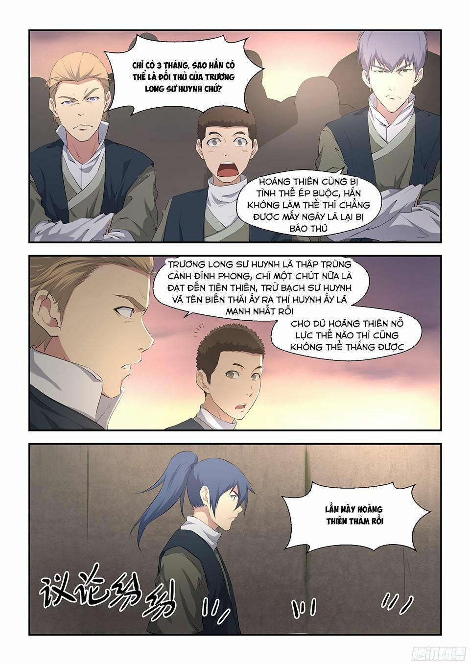 Kiếm Nghịch Thương Khung 17 trang 3