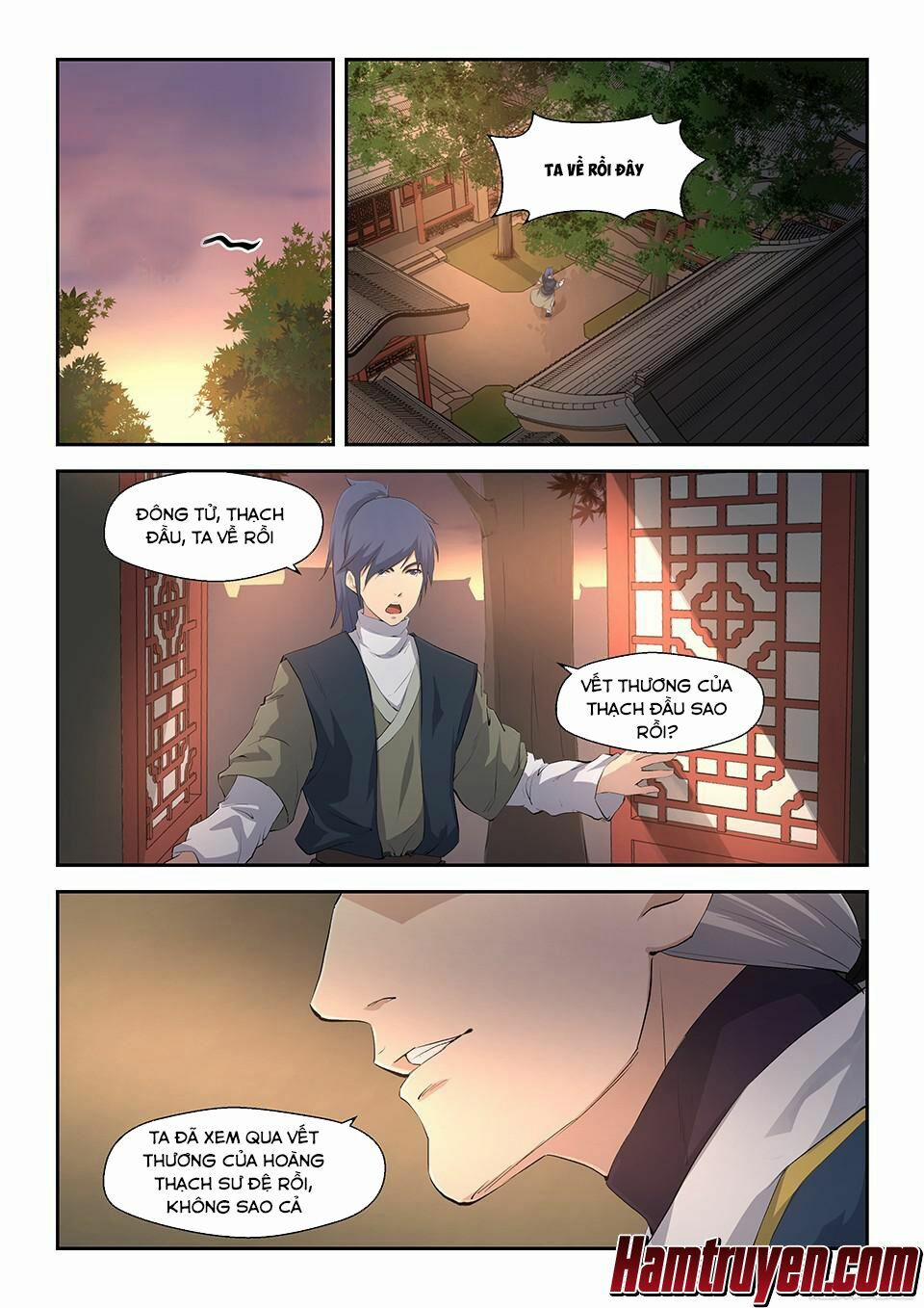 Kiếm Nghịch Thương Khung 17 trang 4