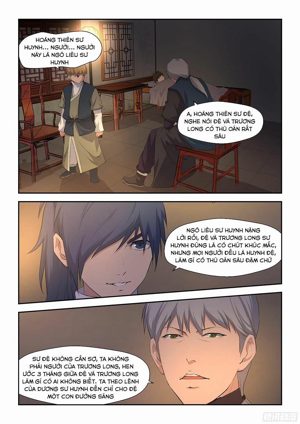 Kiếm Nghịch Thương Khung 17 trang 5