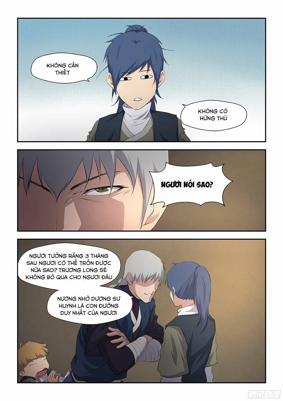 Kiếm Nghịch Thương Khung 17 trang 7