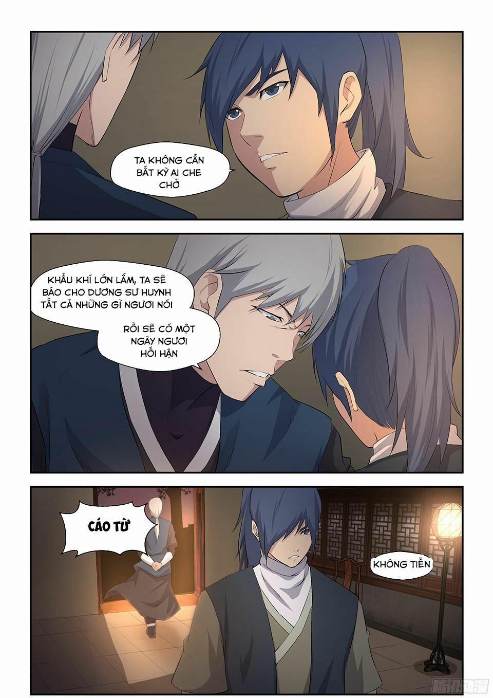 Kiếm Nghịch Thương Khung 17 trang 8