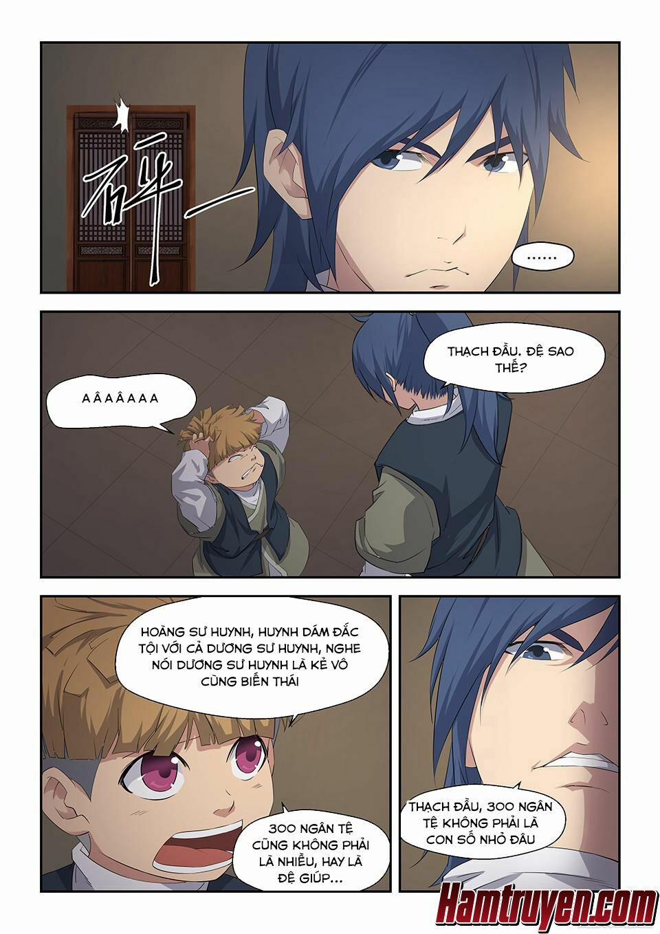 Kiếm Nghịch Thương Khung 17 trang 9