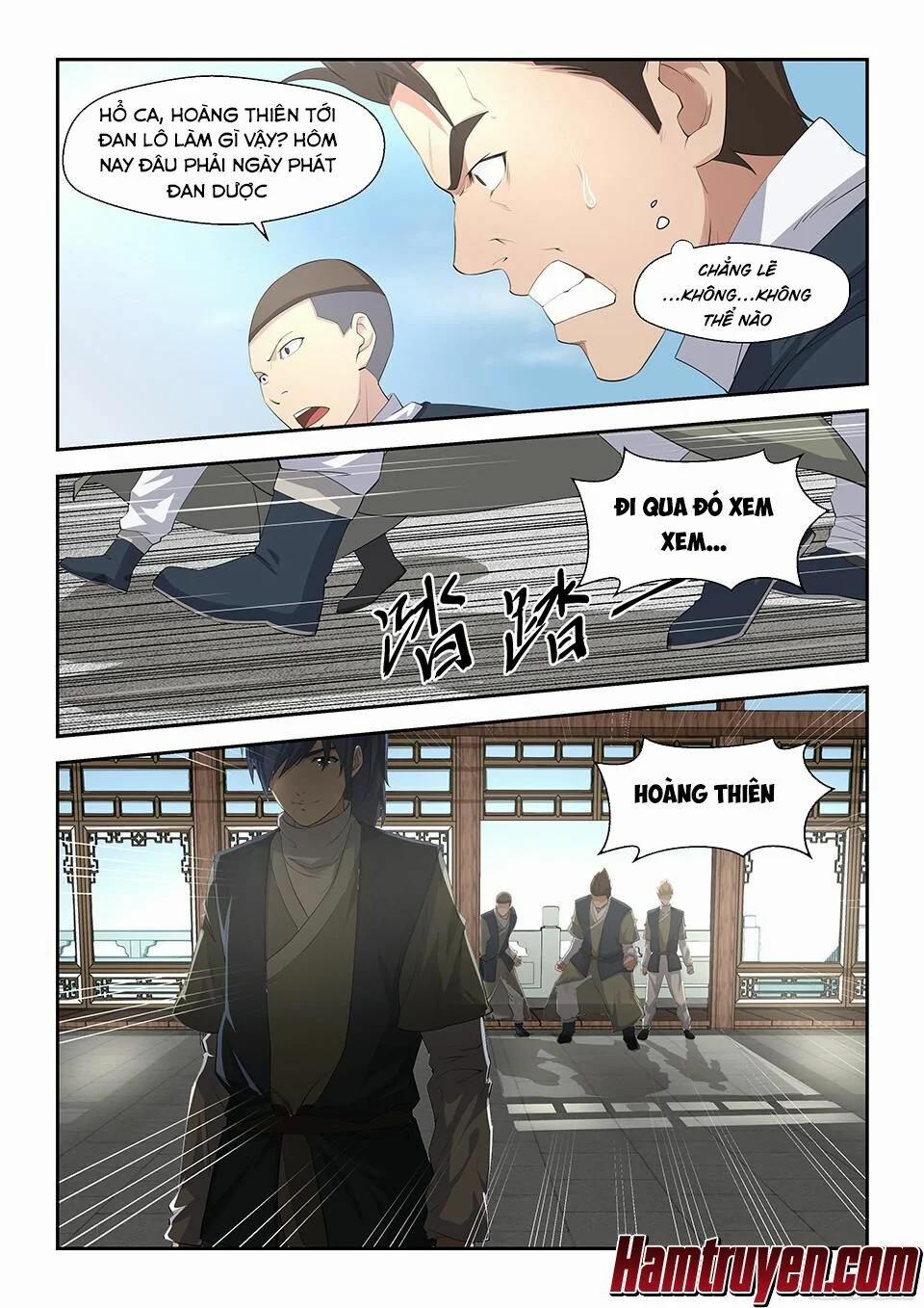 Kiếm Nghịch Thương Khung 18 trang 1