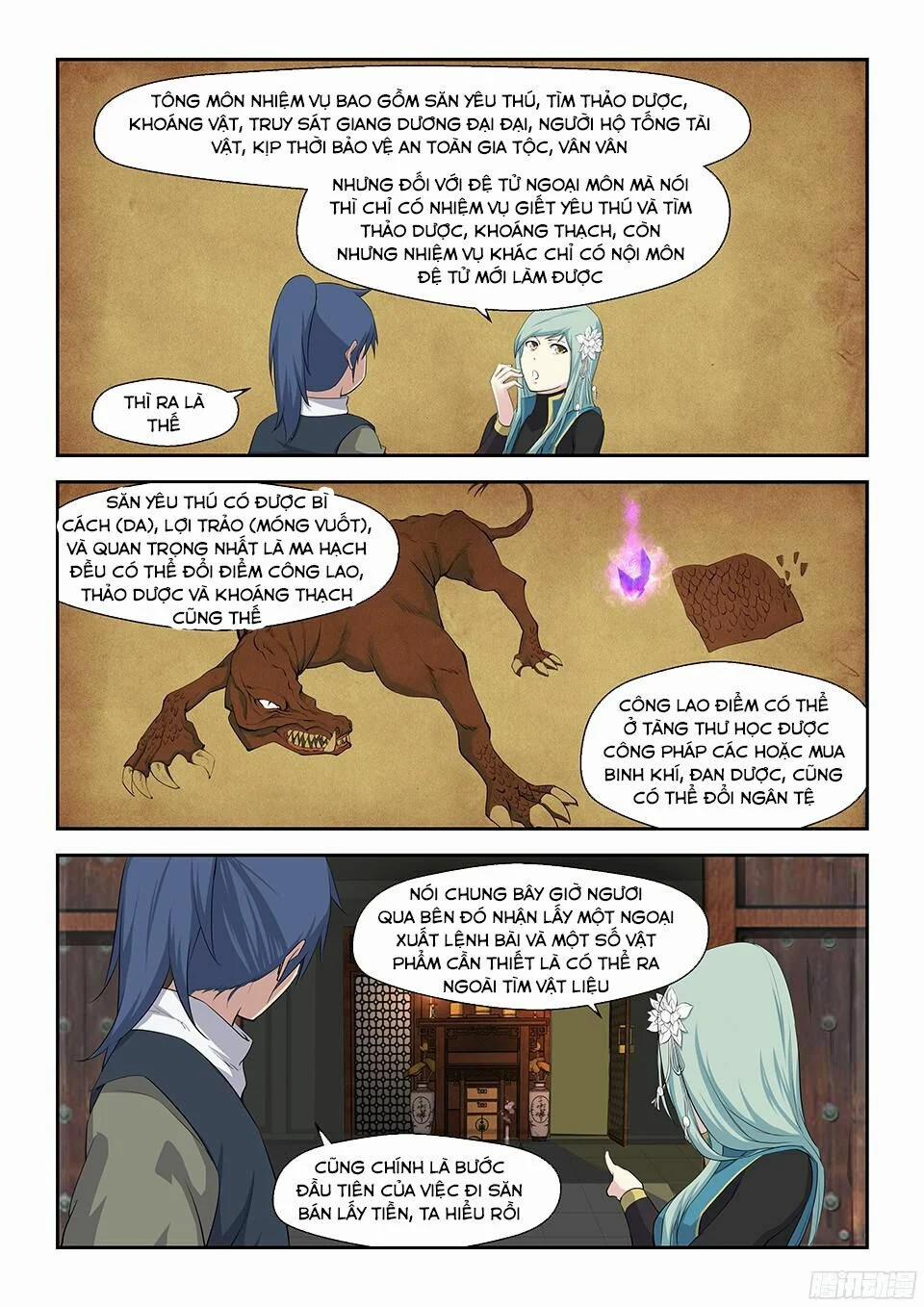 Kiếm Nghịch Thương Khung 18 trang 10