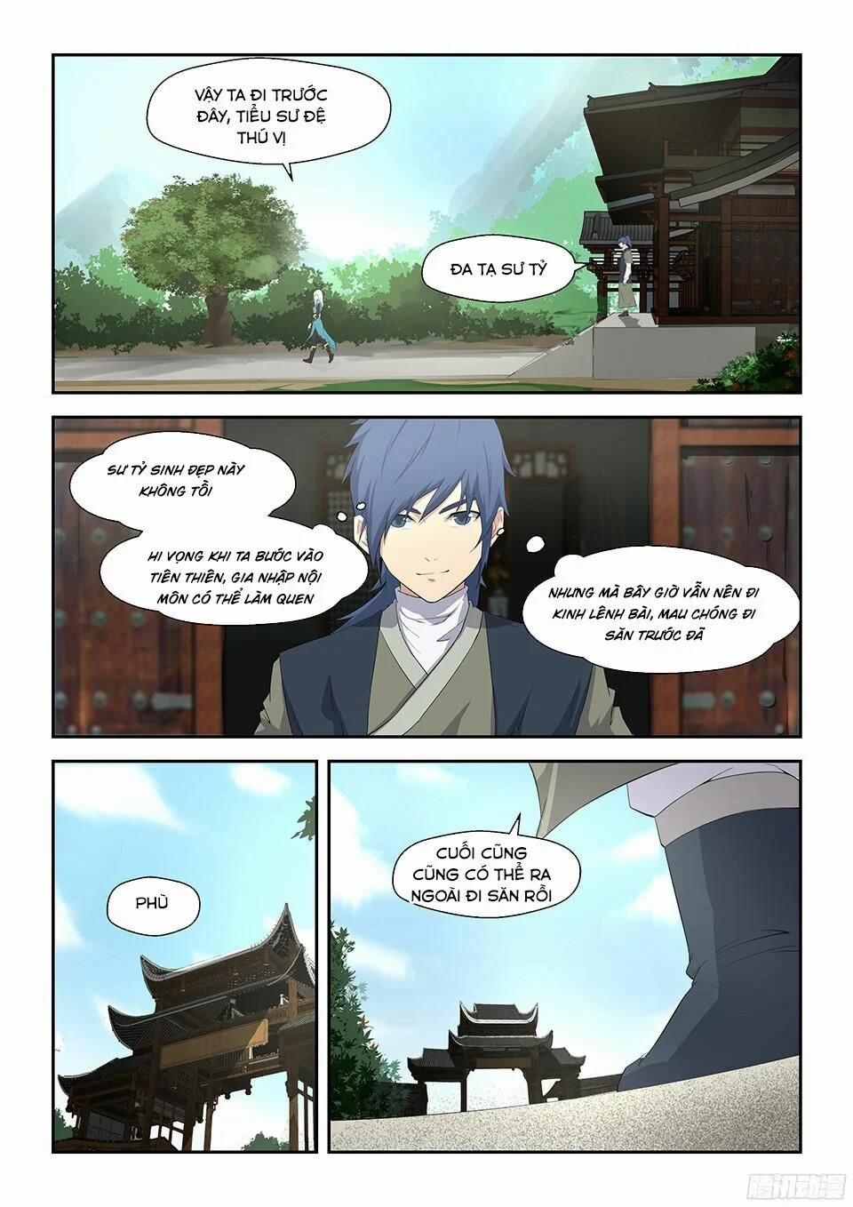 Kiếm Nghịch Thương Khung 18 trang 11